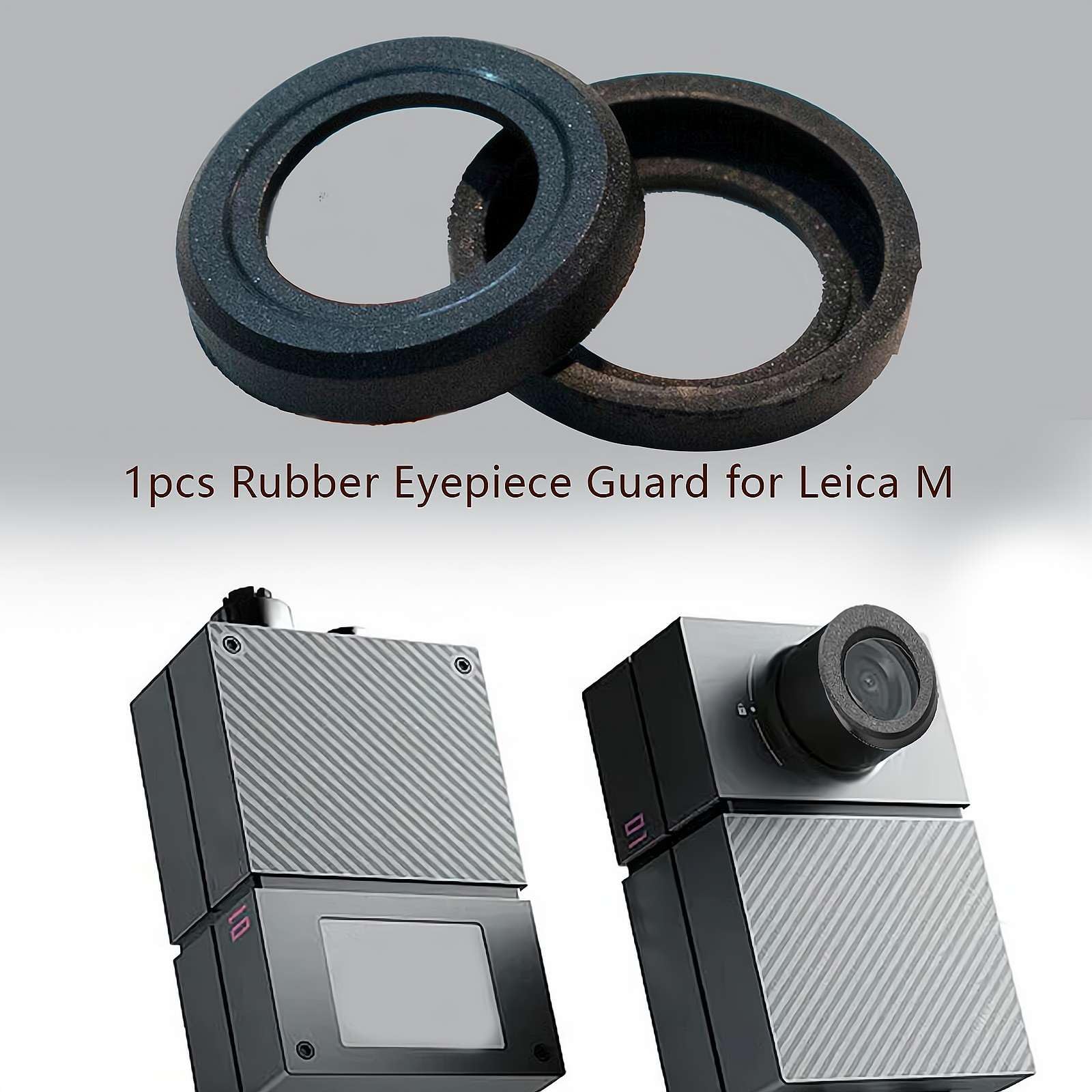Leica Dust Viewfinder Custom Viewfinder Soft Rubber Eyepiece Guard