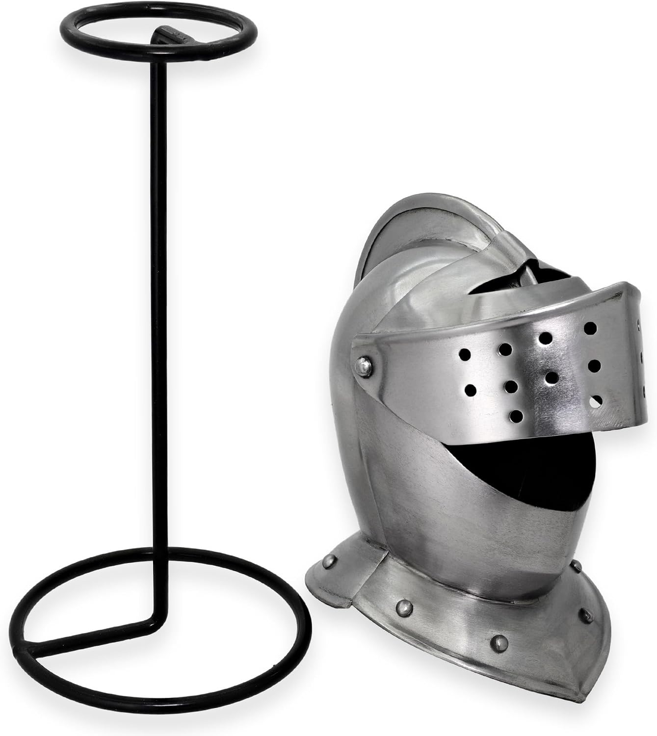 Armory Replicas™ - Miniature Medieval Helmet Collection - Gladiators, Spartans, Crusaders & More | Decorative Display Pieces