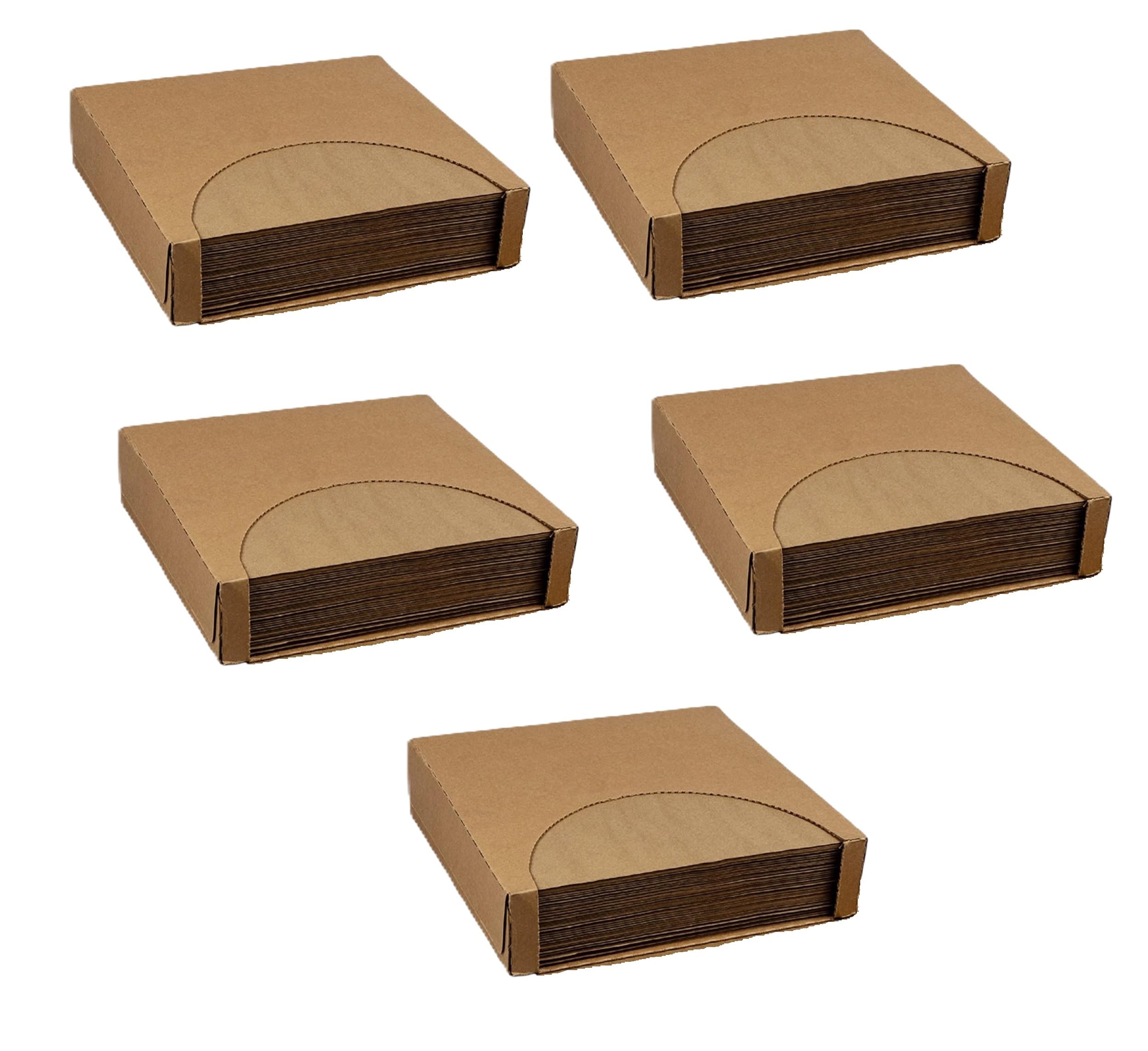 Kraft Wax Paper Wrap Sheets, 12