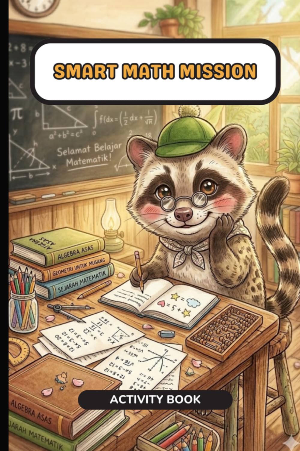 Smart Math Mission: For Kids