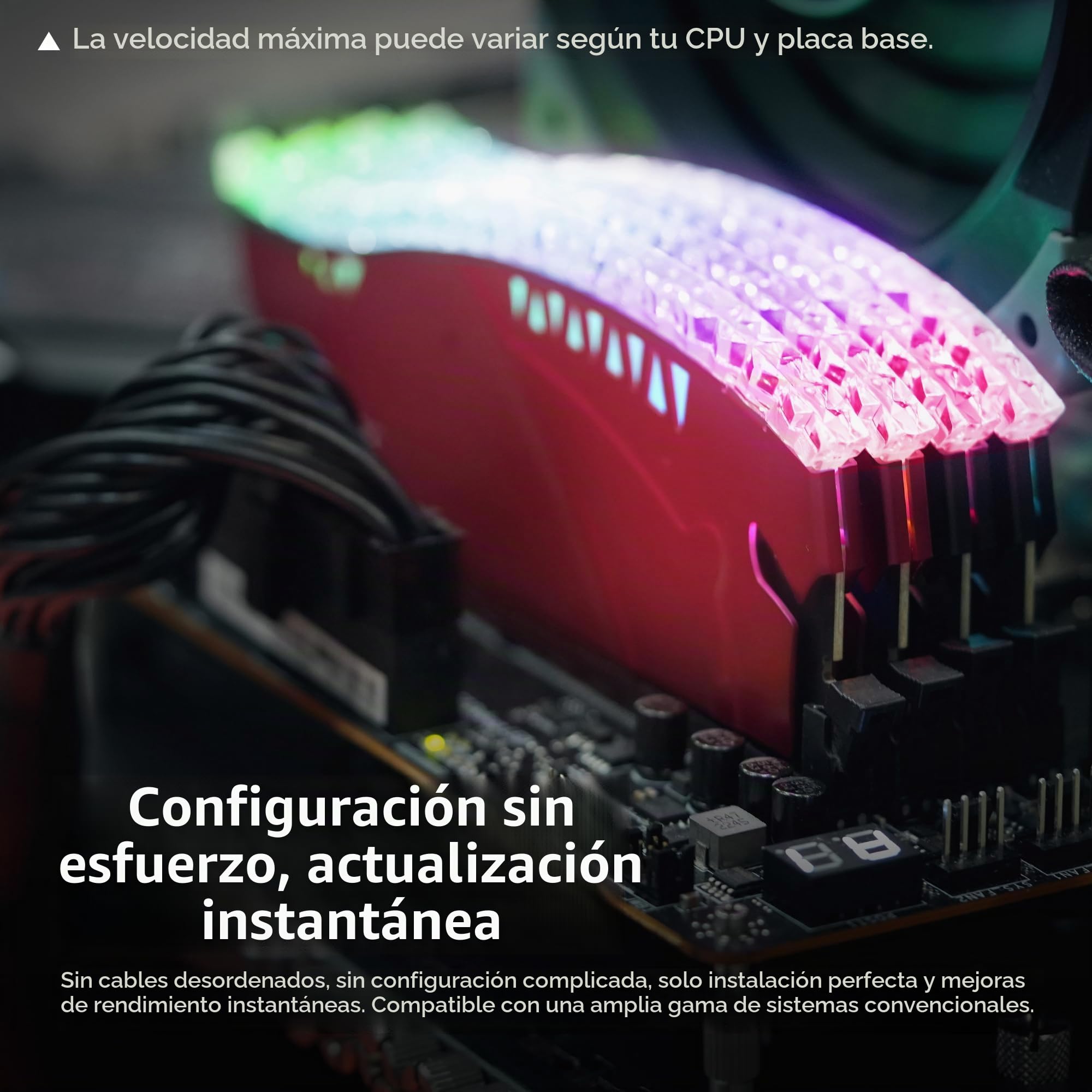 Amazon.com: DATO ARES Armor Lite - Módulo de memoria de escritorio