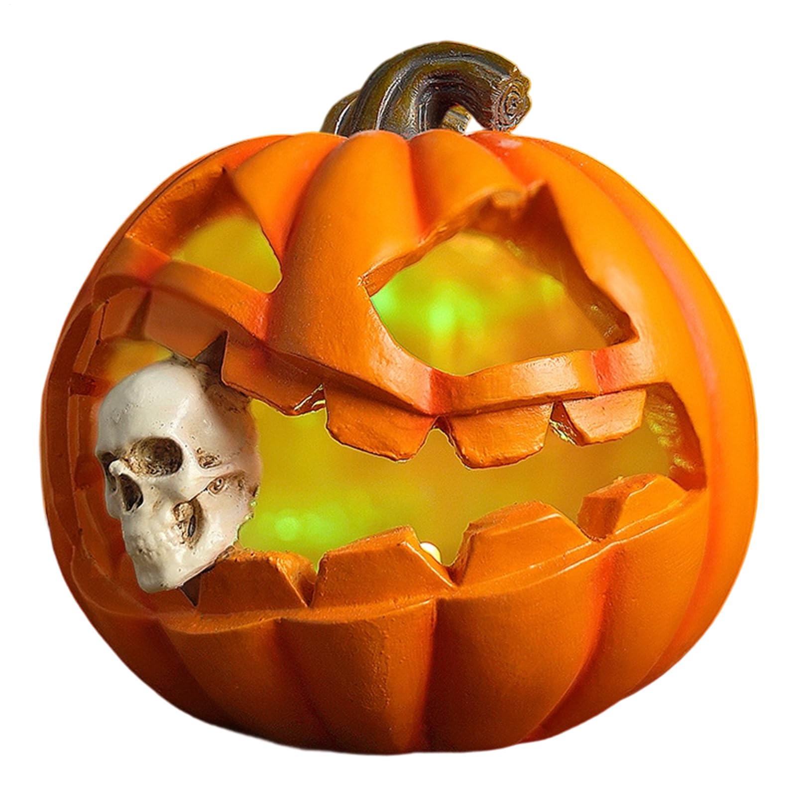 Lanternes squelette Halloween : luminaire intérieur, décoration de bureau et fête automnale