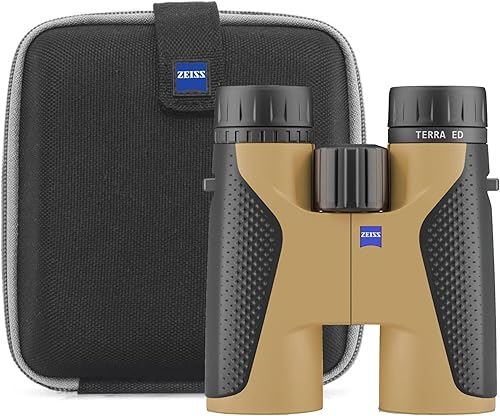 Miniatura 7 de ZEISS Terra ED - Binoculares 8x42, impermeables, a prueba de niebla, de fácil enfoque, binoculares compactos de alta potencia con vidrio recubierto