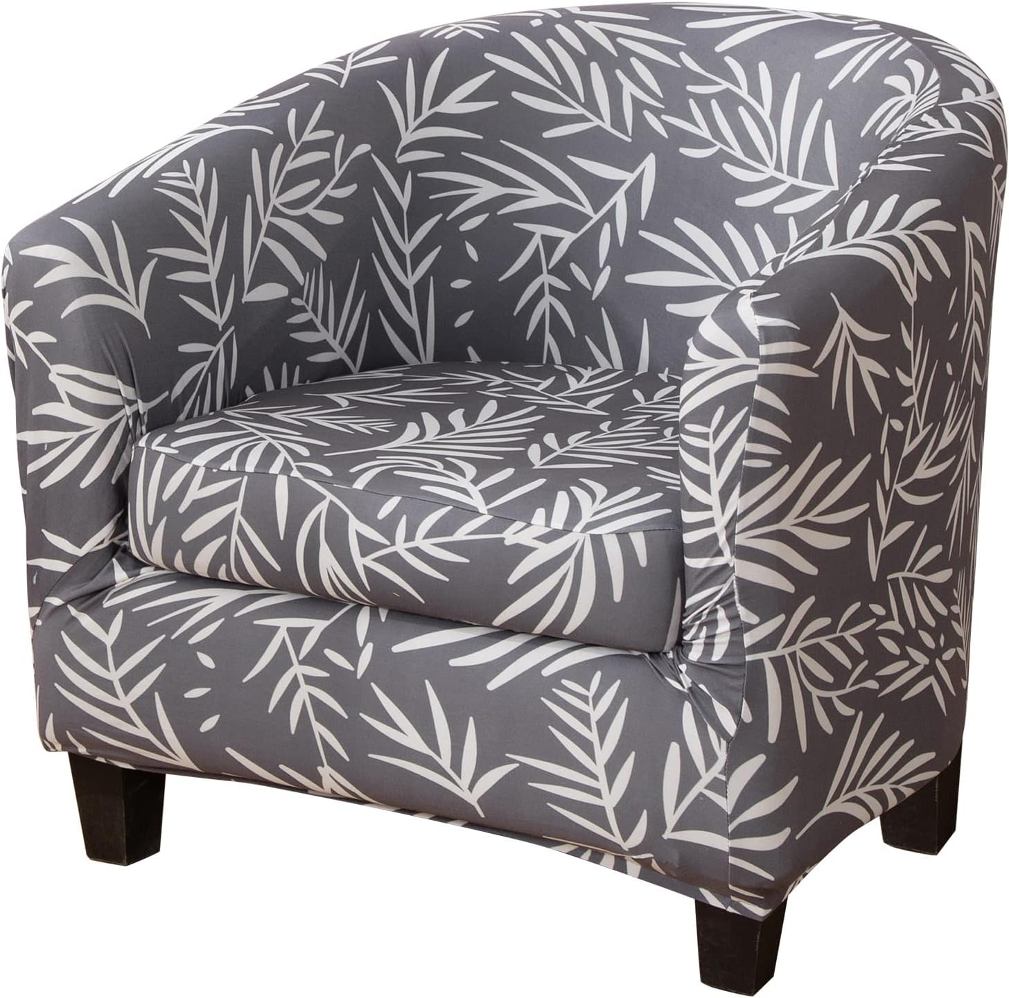 Tub Chair Covers 2 Piece Set Upgraded 2 IN 1 Design Bucket Chair