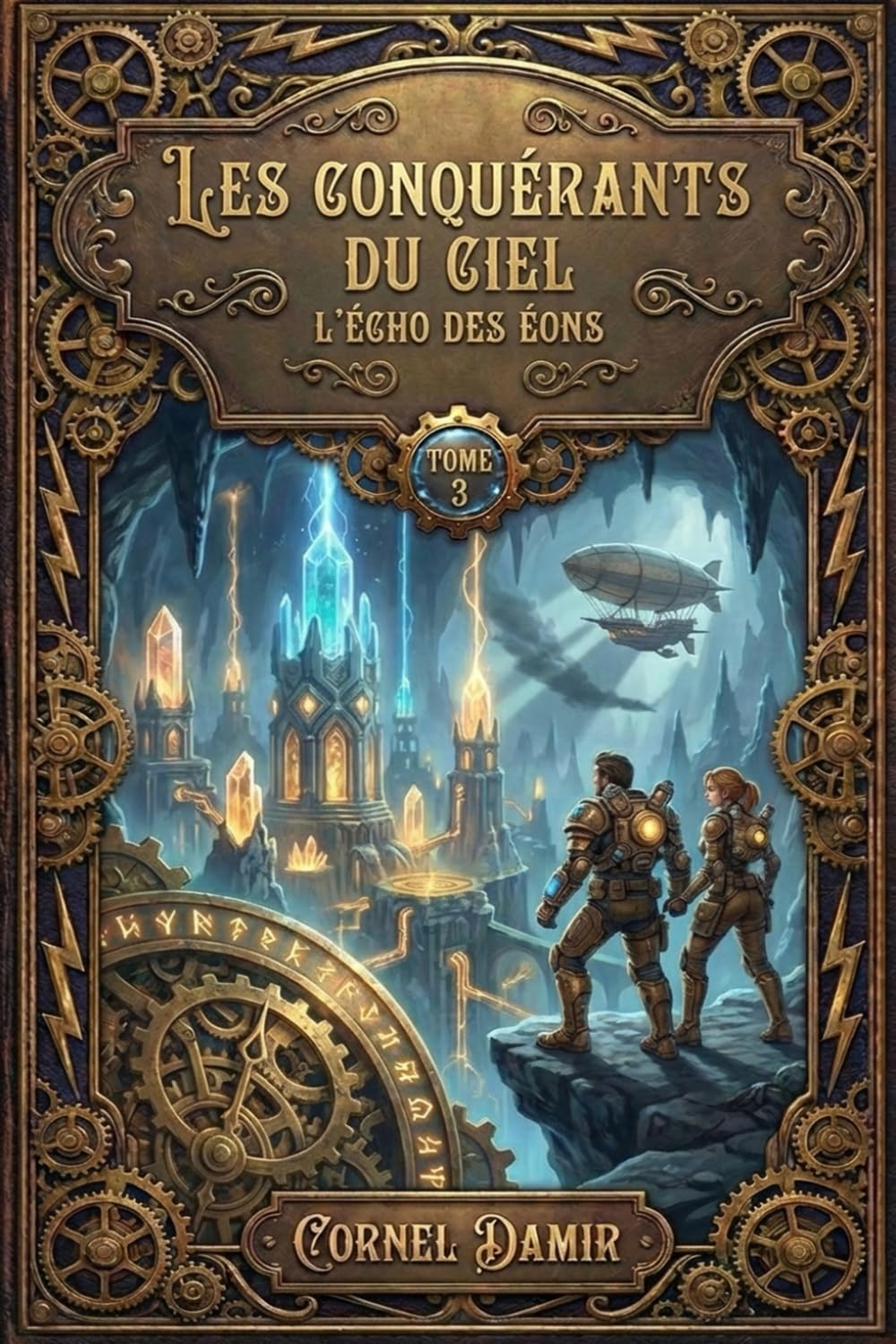 Les Conquérants du Ciel – L’Écho des Éons: Aventure Steampunk, Dinosaures et Mystères des Profondeurs (Les Conquérants du Ciel - Une trilogie ... éther, aventures et voyages dans le temps)