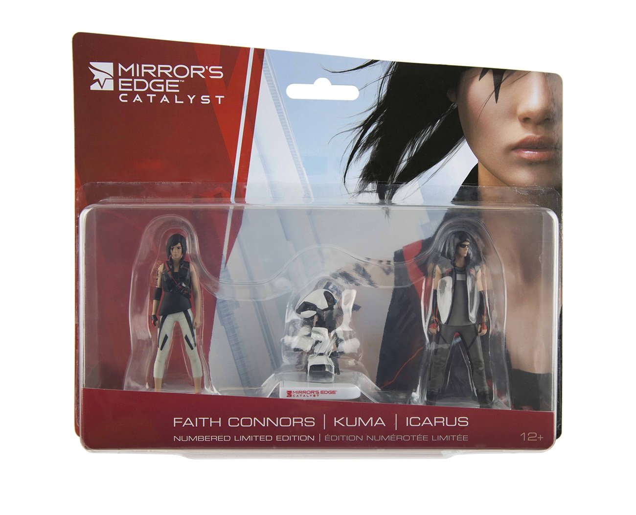 Mirror S Edge Catalyst Mini Figures 3 Pack Amazon Sg Toys