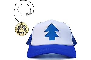 Dipper's Signature Cap: Embark on an Unforgettable Gravity Falls Adventure