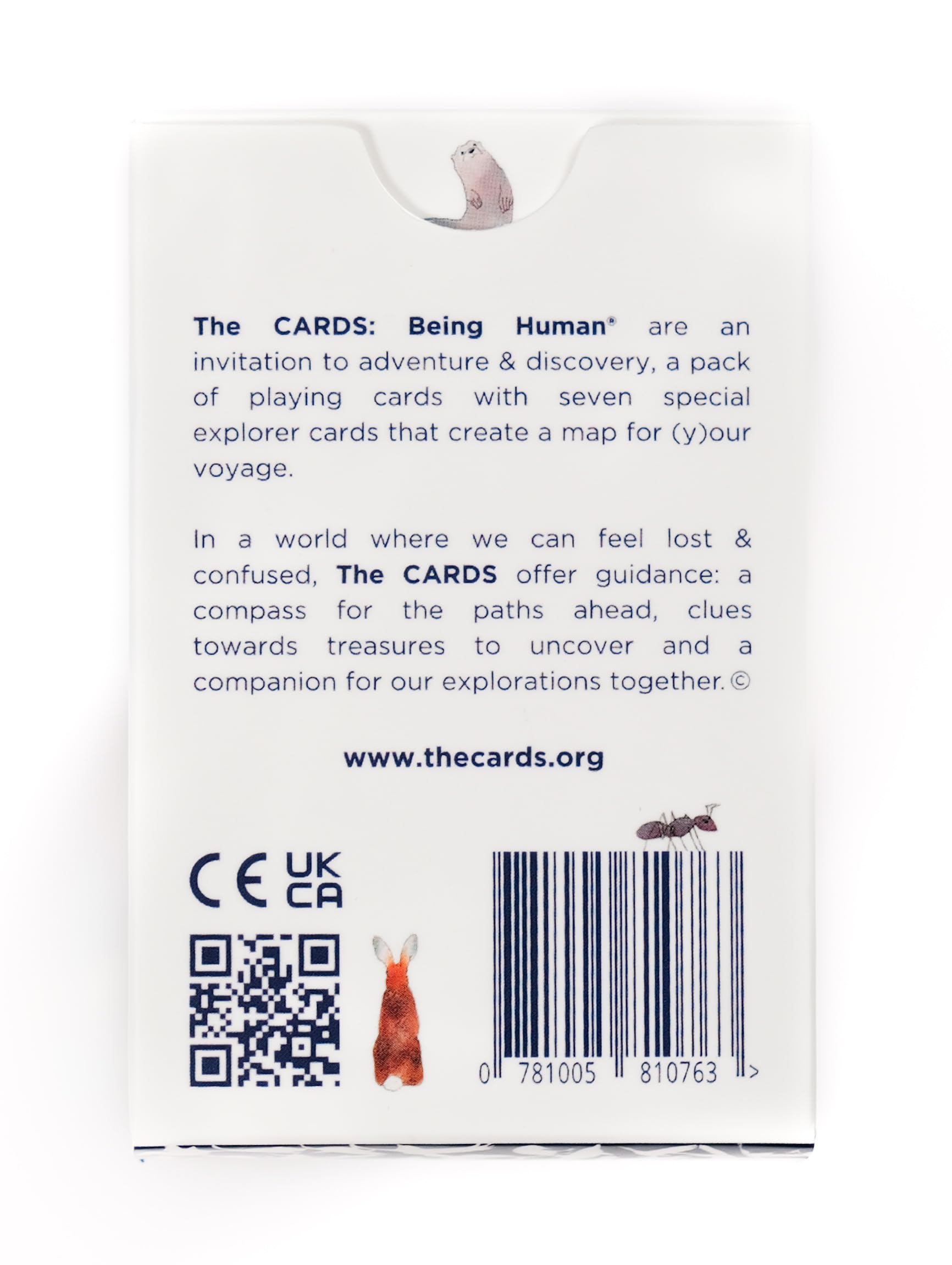 The Cards: Being Human - playing cards to explore y(our) emotional world and psychological development, Multicoloured - Image 3