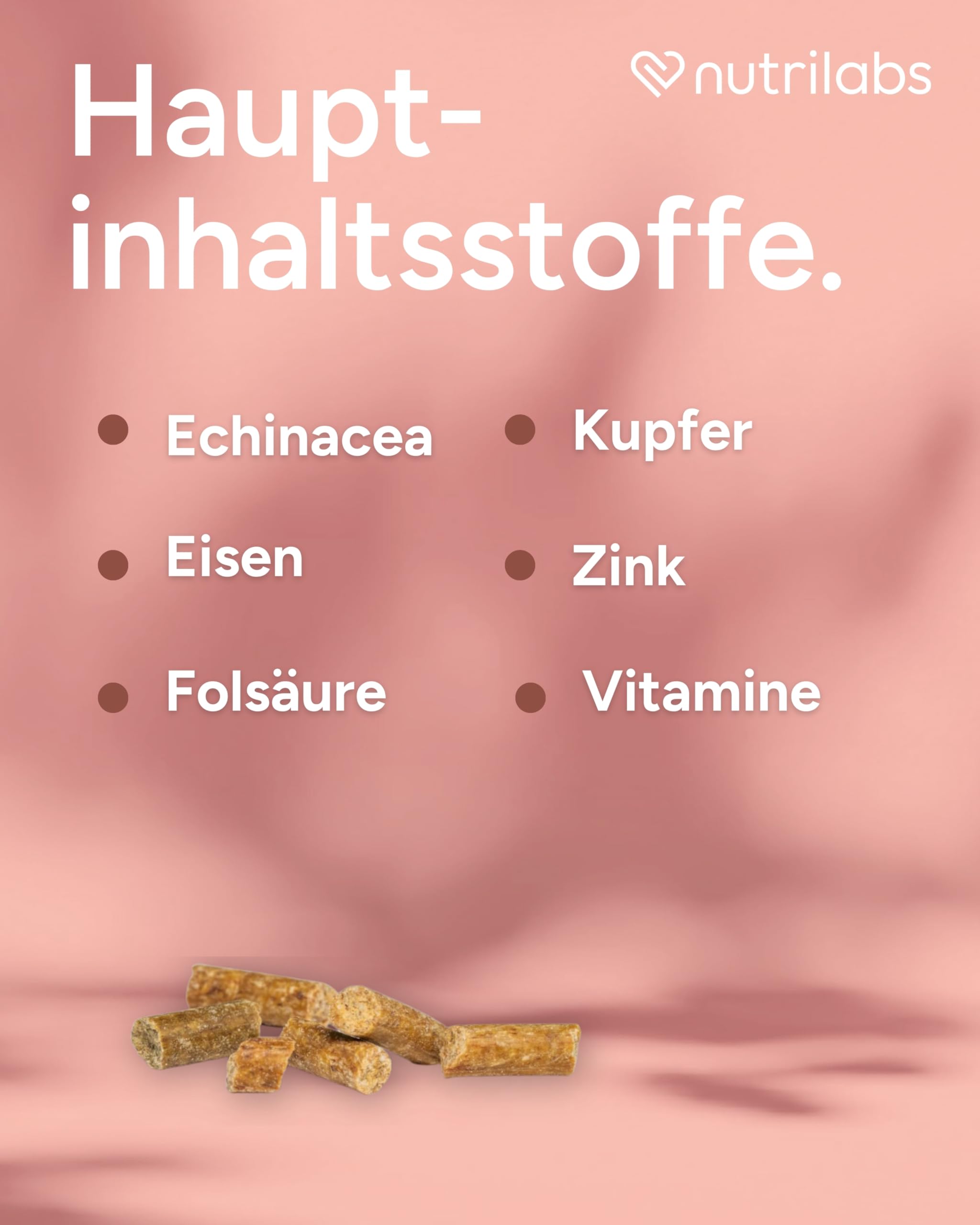 NutriLabs Blood Support Pellets für Pferde 1,5 kg - Blutzusatz - Eisen - Nahrungsergänzung Eisenpräperat - Vitalstoffe Blut