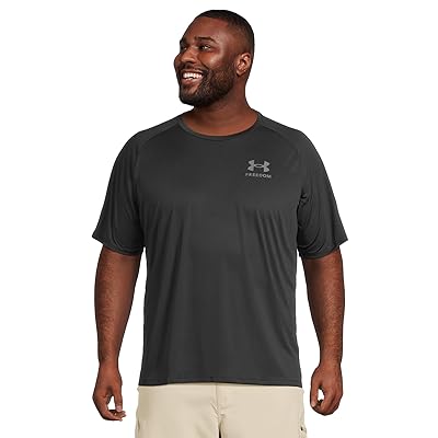 Under Armour Freedom Tech Short Sleeve T Shirts Men