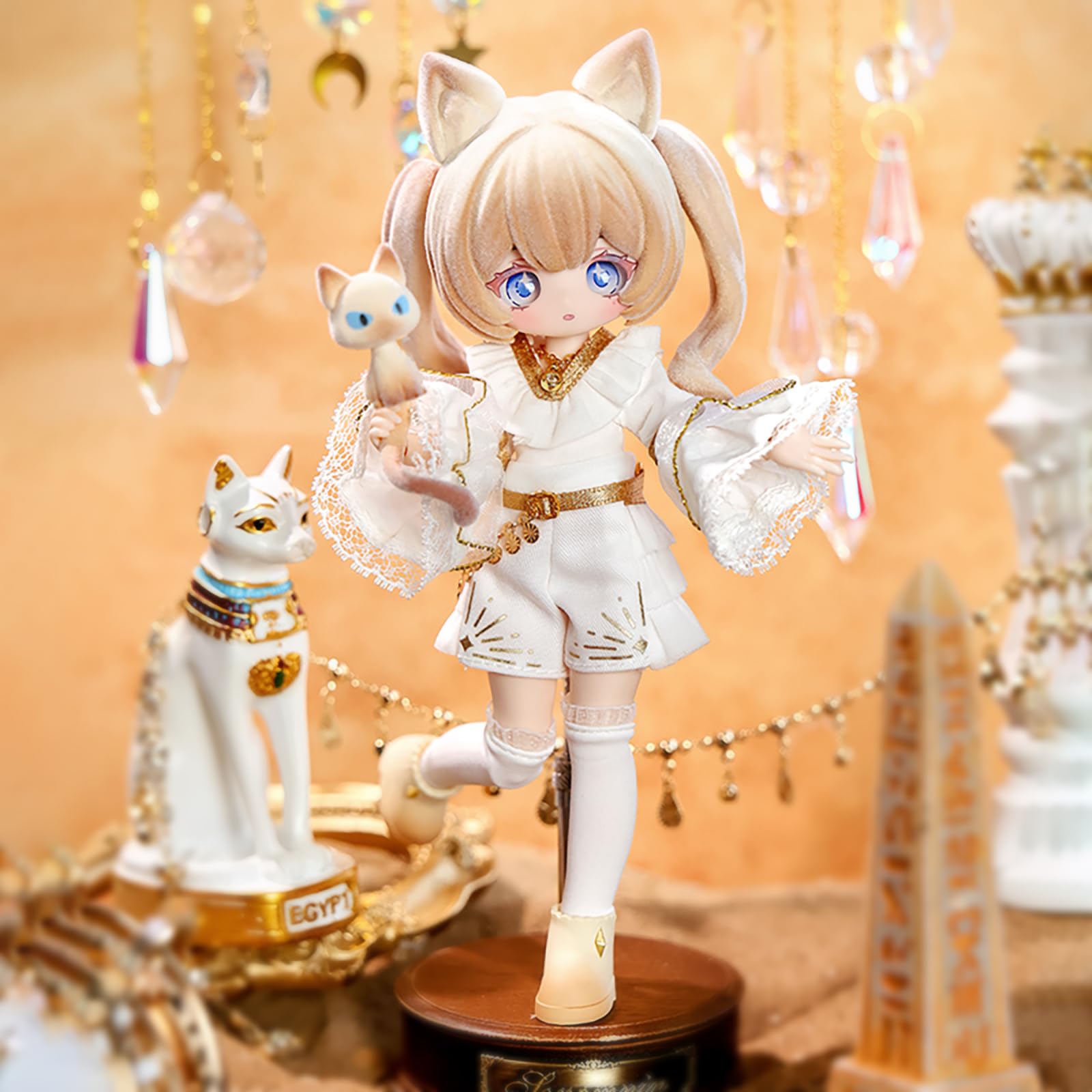 Amazon | ブラインドボックス BJDドール 1/8 スケール BJD 可動