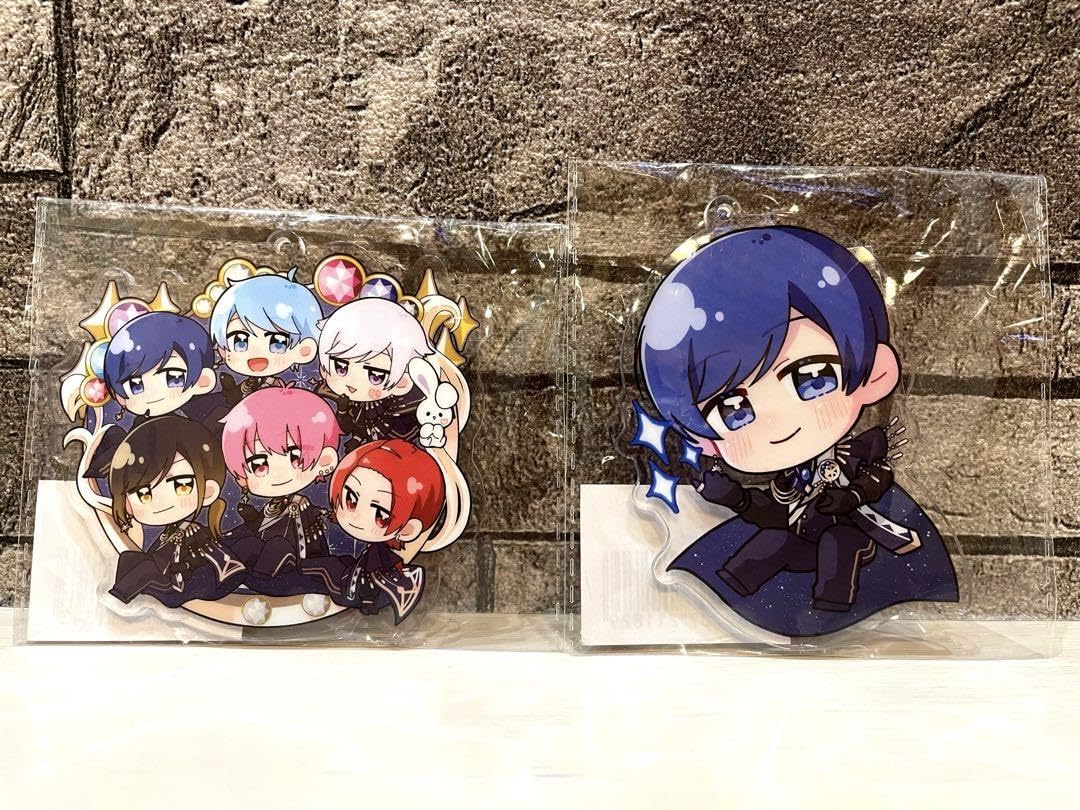 いれいす アクスタ アクキー グッズ-キーホルダー】いれいす 4周年記念 アクリルキーホルダー ない