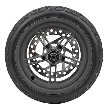 Anti Slip Scooter Wheel, Durable Scooter Wheel Set, Anti Pressure for Replacement Outdoor M365Pro