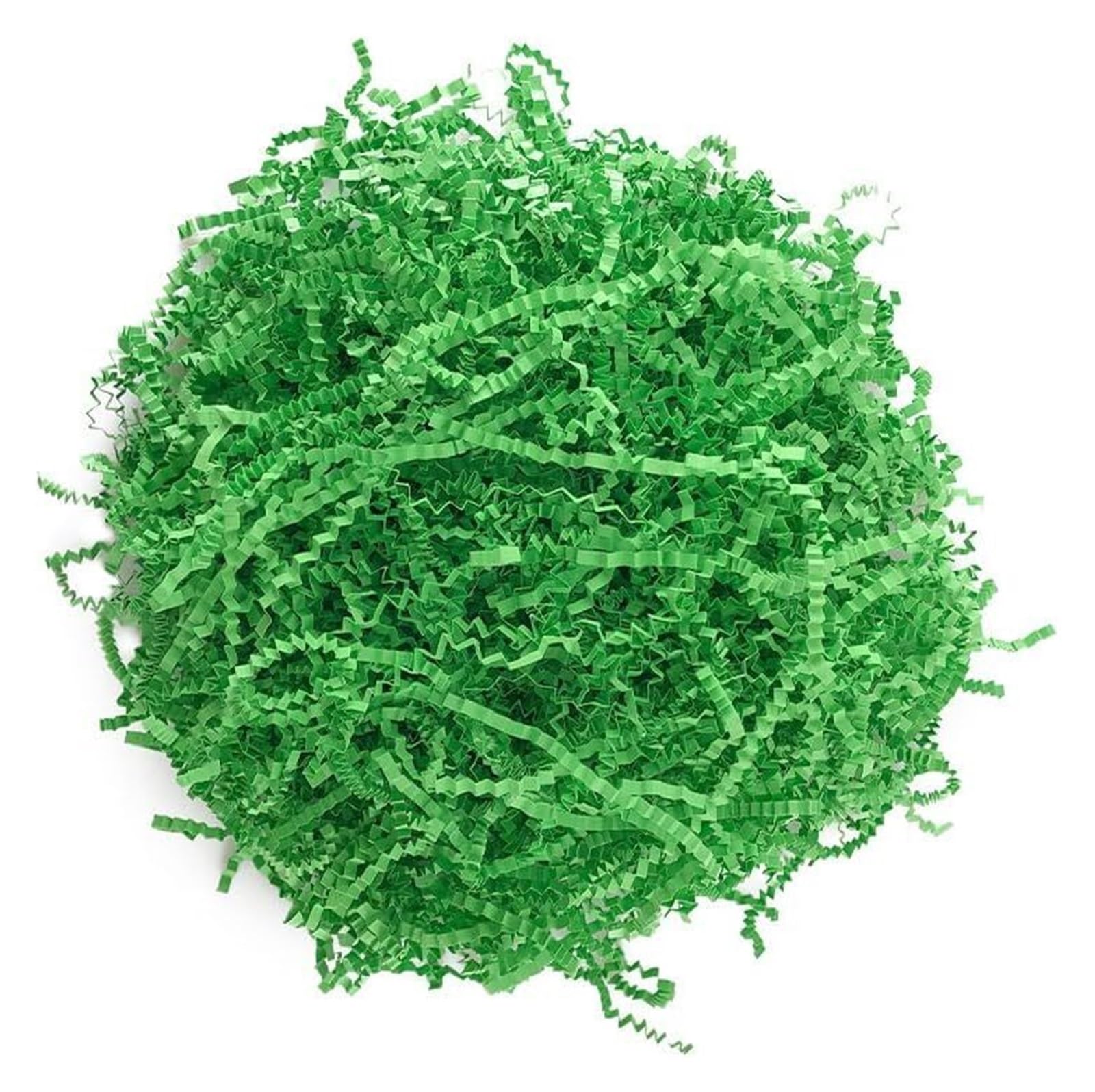 Papier Marszczony Cięty Wielokolorowy 100-500g(Orange Red,500g)