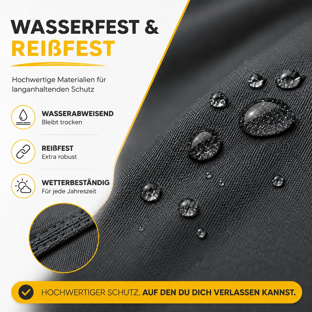 Hollywoodschaukel Abdeckung für 2,3,4-Sitzer, Schutzhülle wasserfest & Winddicht & UV-Schutz - reißfeste Plane Gartenschaukel & Schaukelbank - 210 x 150 x 150cm