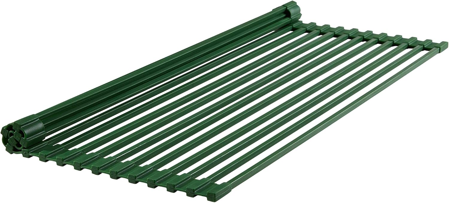 17" x 13" Kitchen Sink Grid, Green