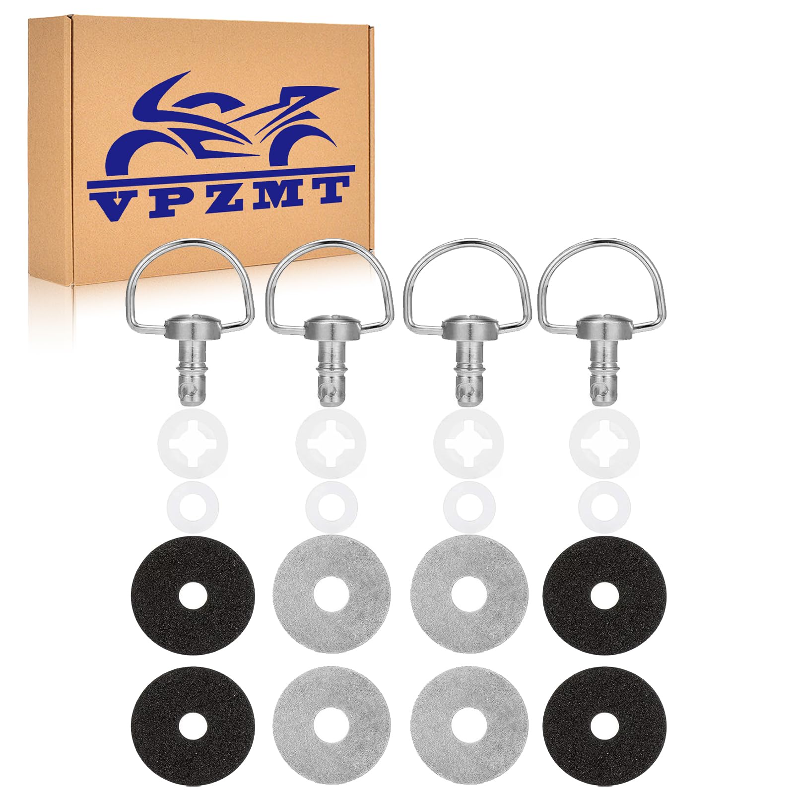 UTV X3 Roof Pins/Clips Quick Release Bolts for Can Am X3/ X3 Max 17-25