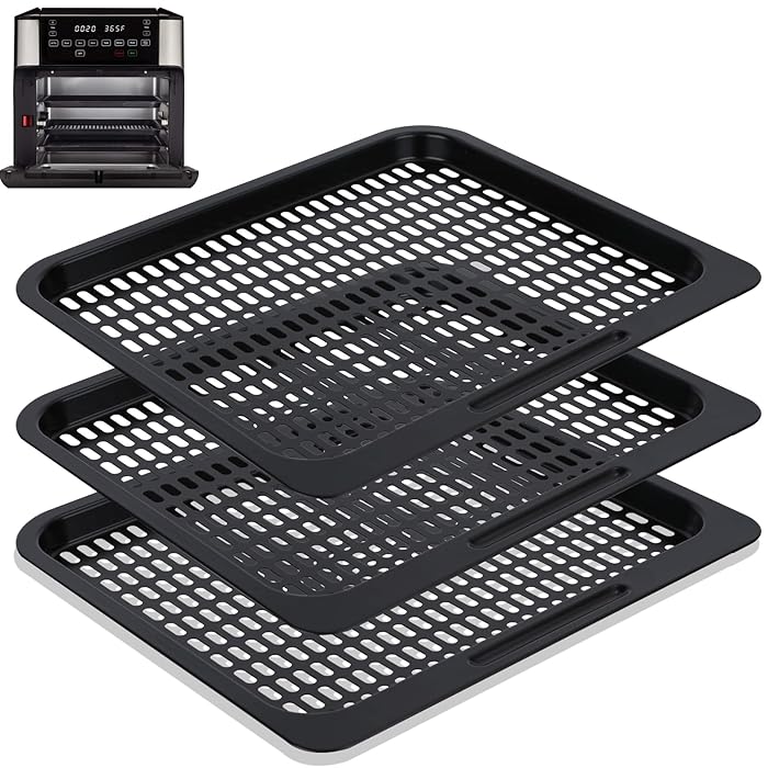Buy 3 Pcs Replacement Air Fryer Tray, 10 Quart Air Fryer Accessories