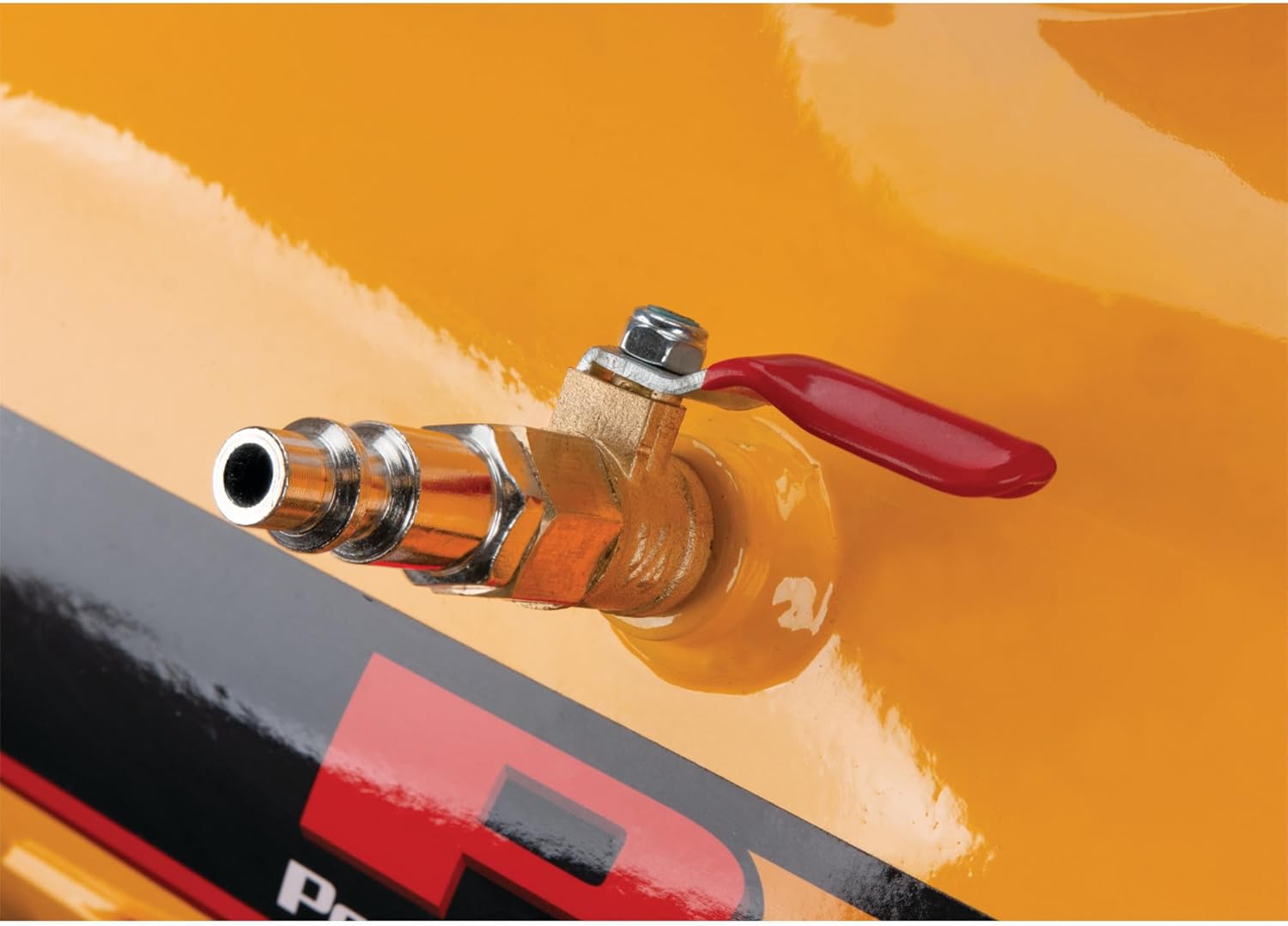 Performance Tool W10012 Portable Lightweight Tire Bead Seater for Cars, Trucks, 4x4s, and More, Yellow, 5-Gallon