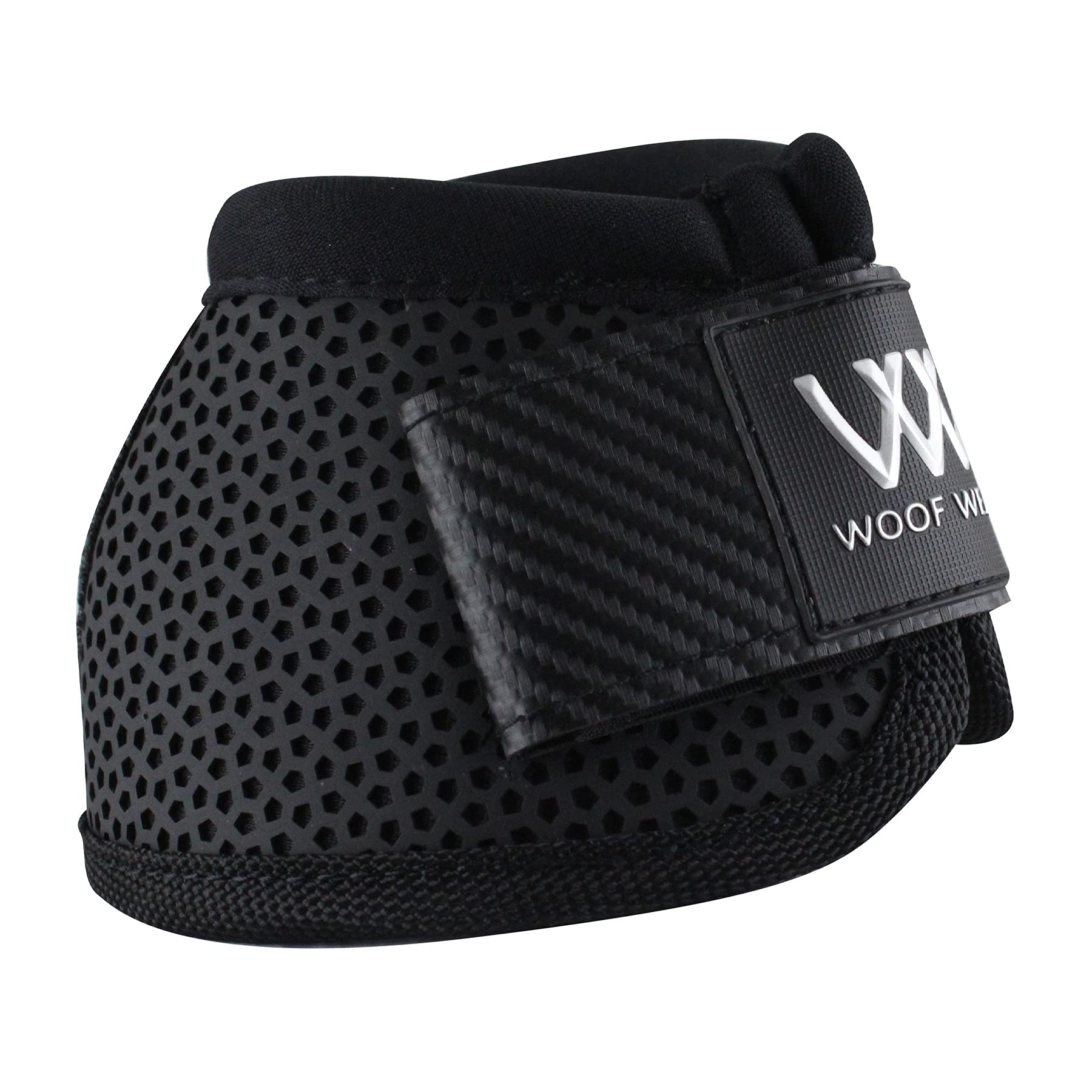 Woof Wear iVent No Turn Overreach Boot - Black