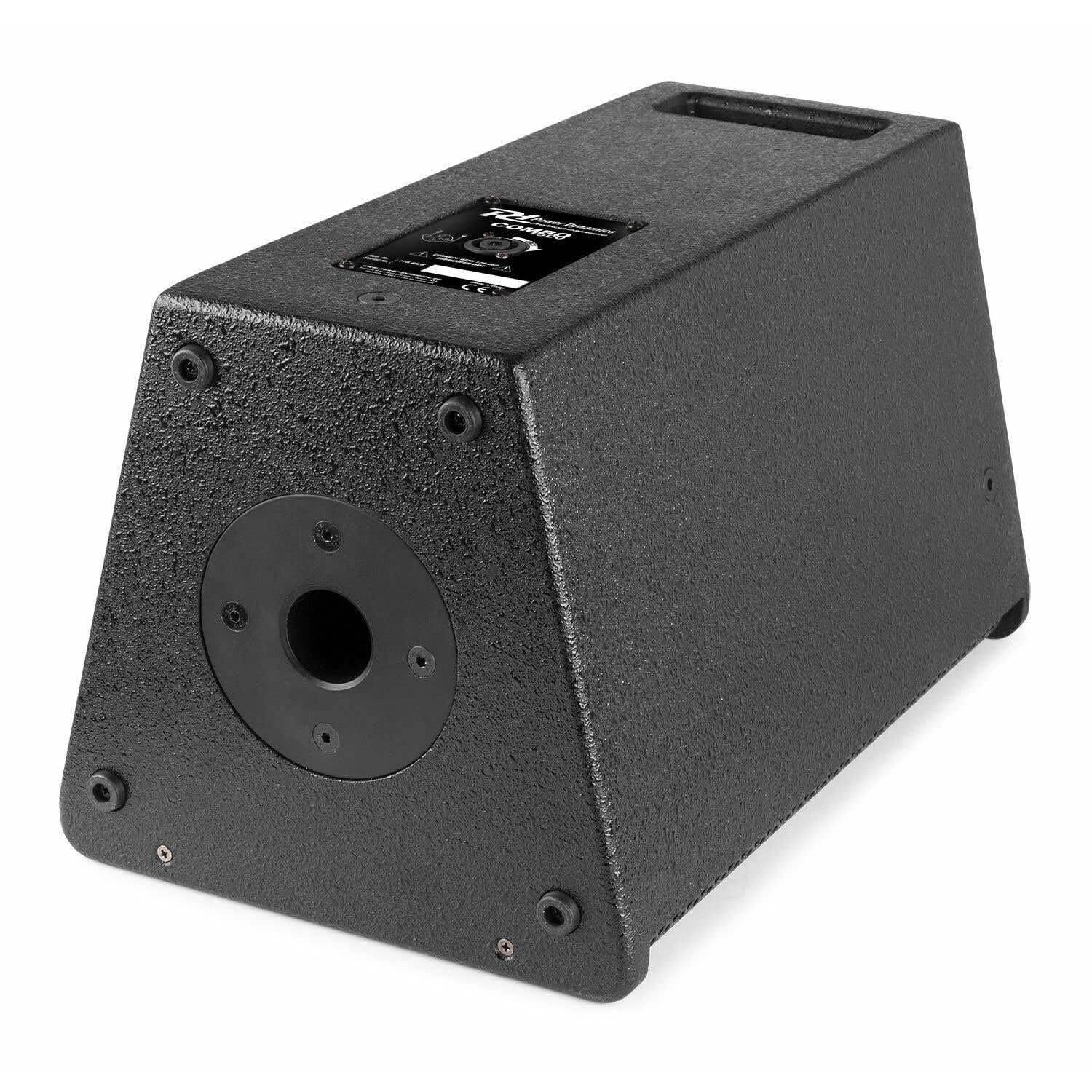 Power Dynamics Combo 1500 - PA Lautsprecher, 2.1 DJ Boxen Set, 15 Zoll, PA Set, aktiv Subwoofer, 8 Zoll Topteile, Bluetooth, Mobile PA Anlage Komplettset - 1500 Watt - DJ Anlage