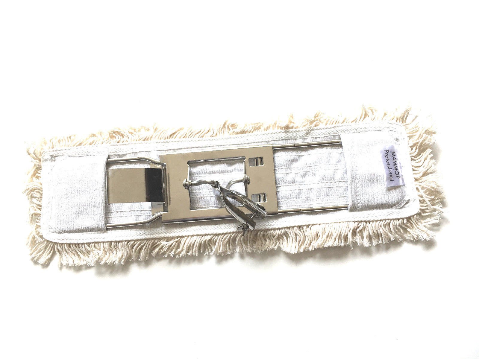 MAM 10 St. Professional Baumwollmop 42cm Profi Wischmop passen für Ha-Ra Leifheit Vileda Jemako Klapphalter.