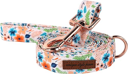 Miniatura 1 de Unique Style Paws Collar de algodón para perro con lazo, collar de perro de calabaza de Halloween a cuadros con pajarita para perros pequeños,