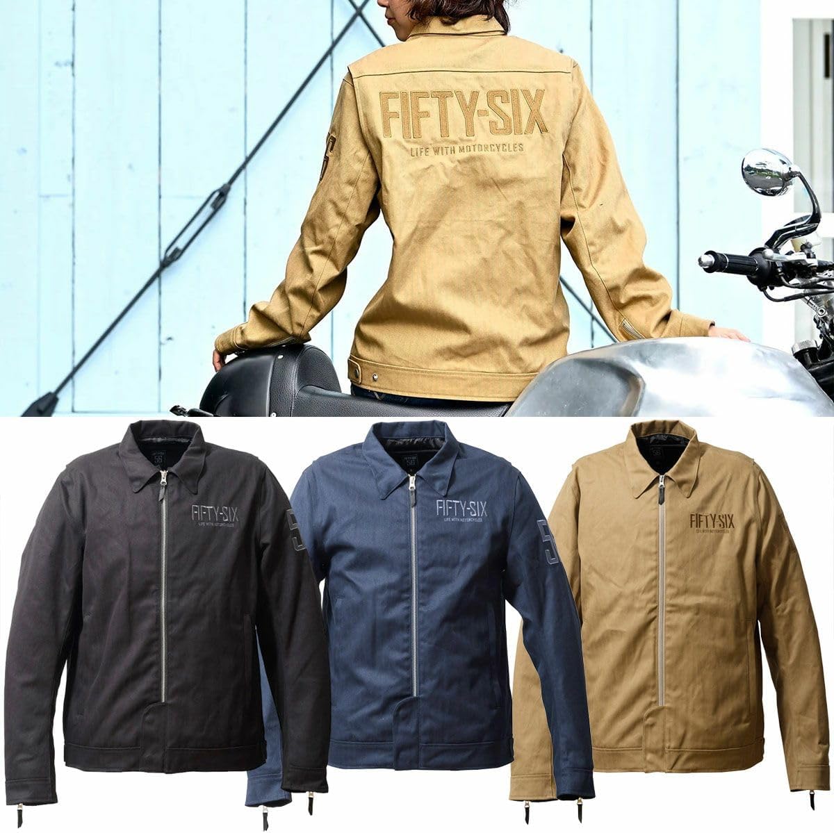 タグ付Spick and Span G-1フライトジャケット 合成皮革