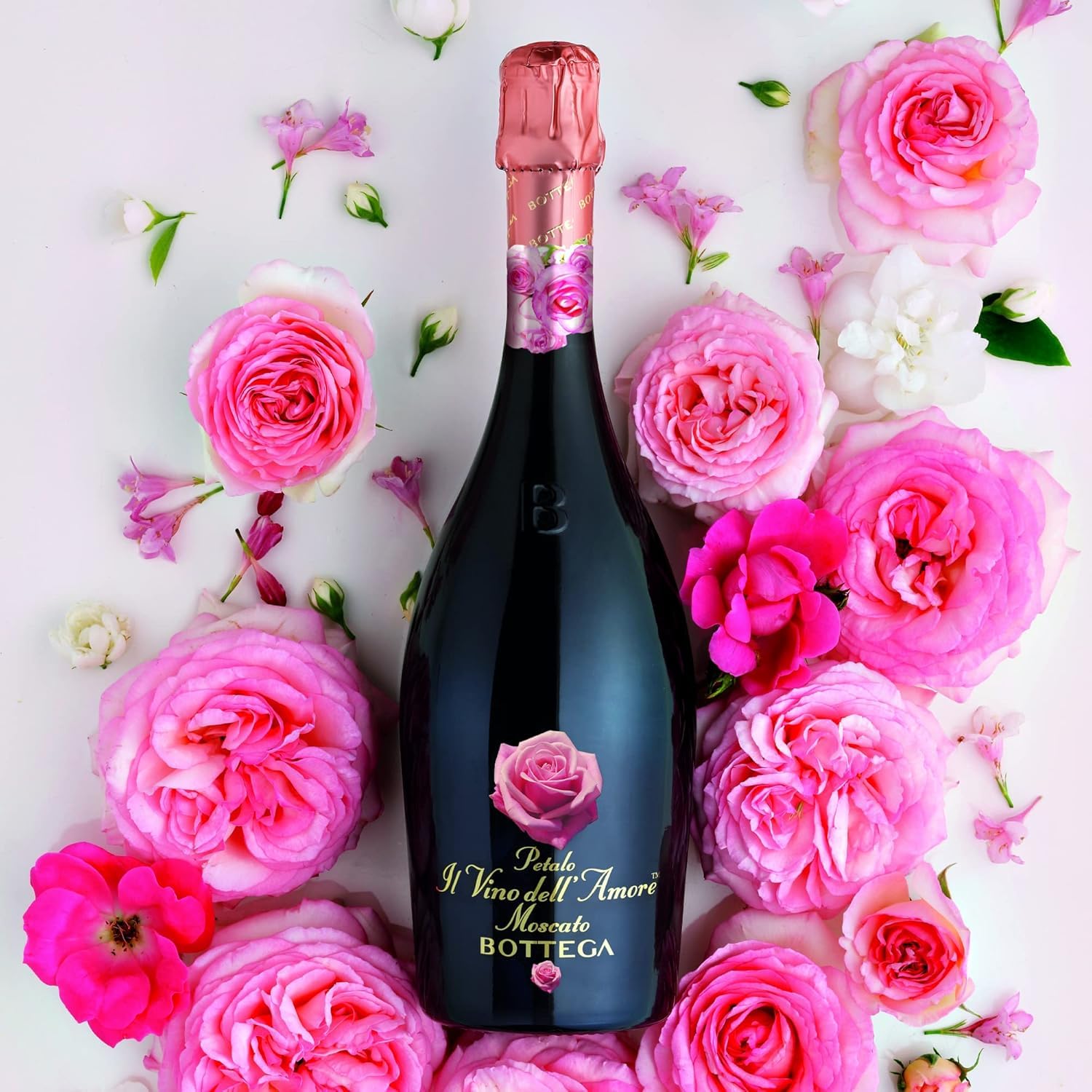 Bottega Petalo Amore Moscato Spumante, 750 ml : Amazon.sg: Grocery