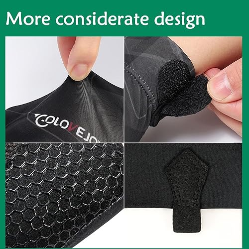 Miniatura 5 de Guante de Billar para Mano Izquierda, Guante de Billar, Guantes de Billar para Mano Izquierda de 3 Dedos, Guante Deportivo de Taco de Snooker Tallas