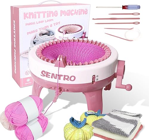 Máquina para hacer punto de las agujas del SENTRO 40, máquina de hacer punto redonda elegante del ganchillo que hace girar