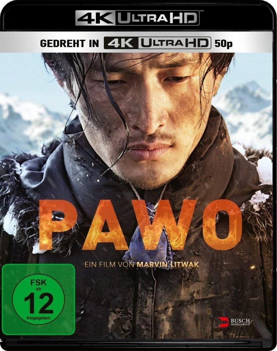 PAWO - MOVIE [Blu-ray] [2016]