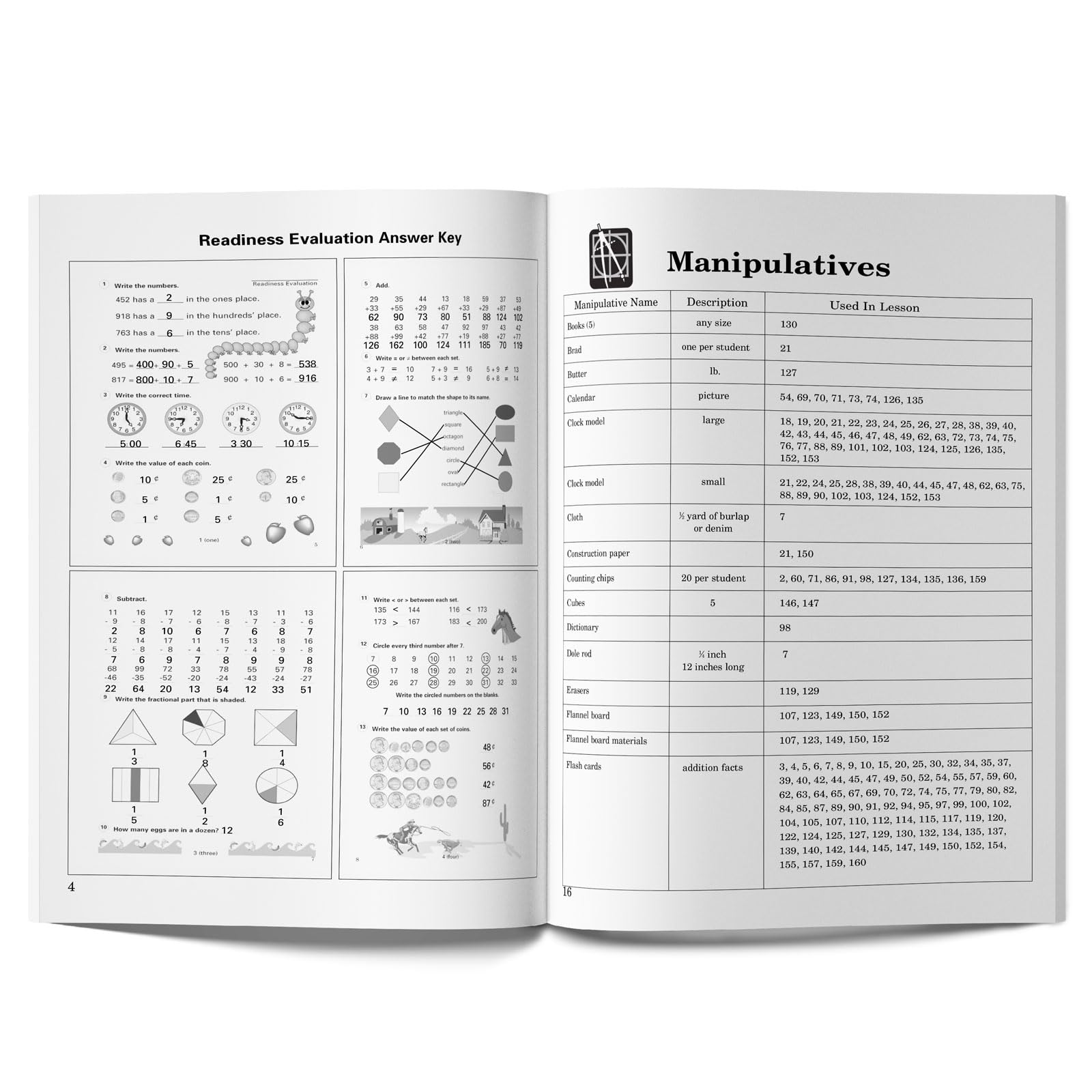 Horizons 2nd Grade Math Teacher's Guide - Image 2