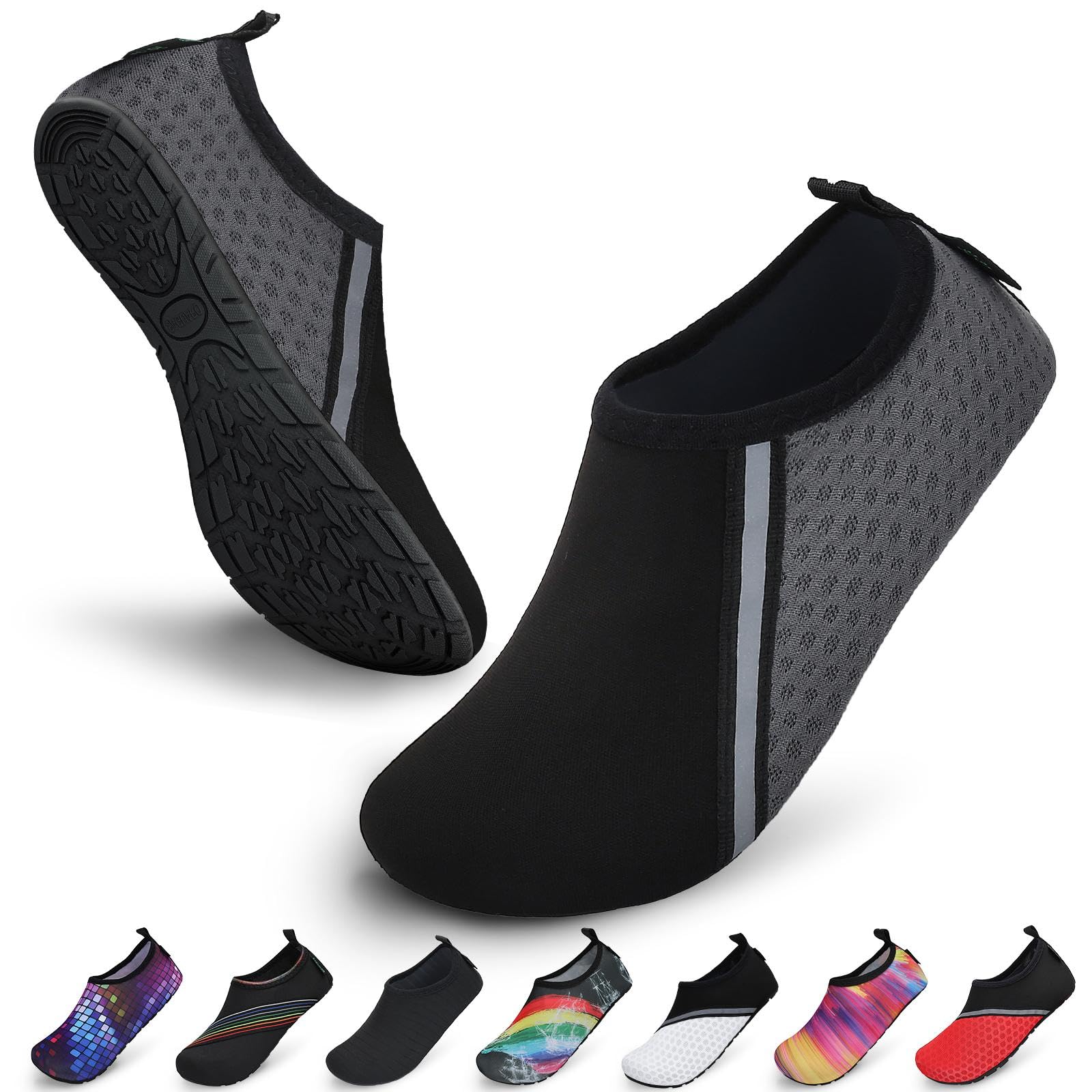 SAGUARO Scarpette da Scoglio Scarpe da Sport Acquatici, Unisex