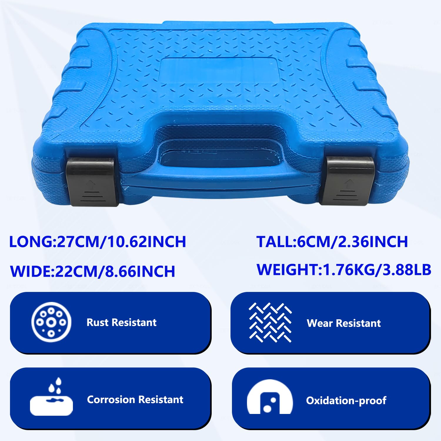 ZKTOOL Set di 6 estrattori per braccio tergicristallo, estrattore regolabile per tergicristallo, strumento di rimozione del braccio del tergicristallo, strumento di rimozione del terminale della
