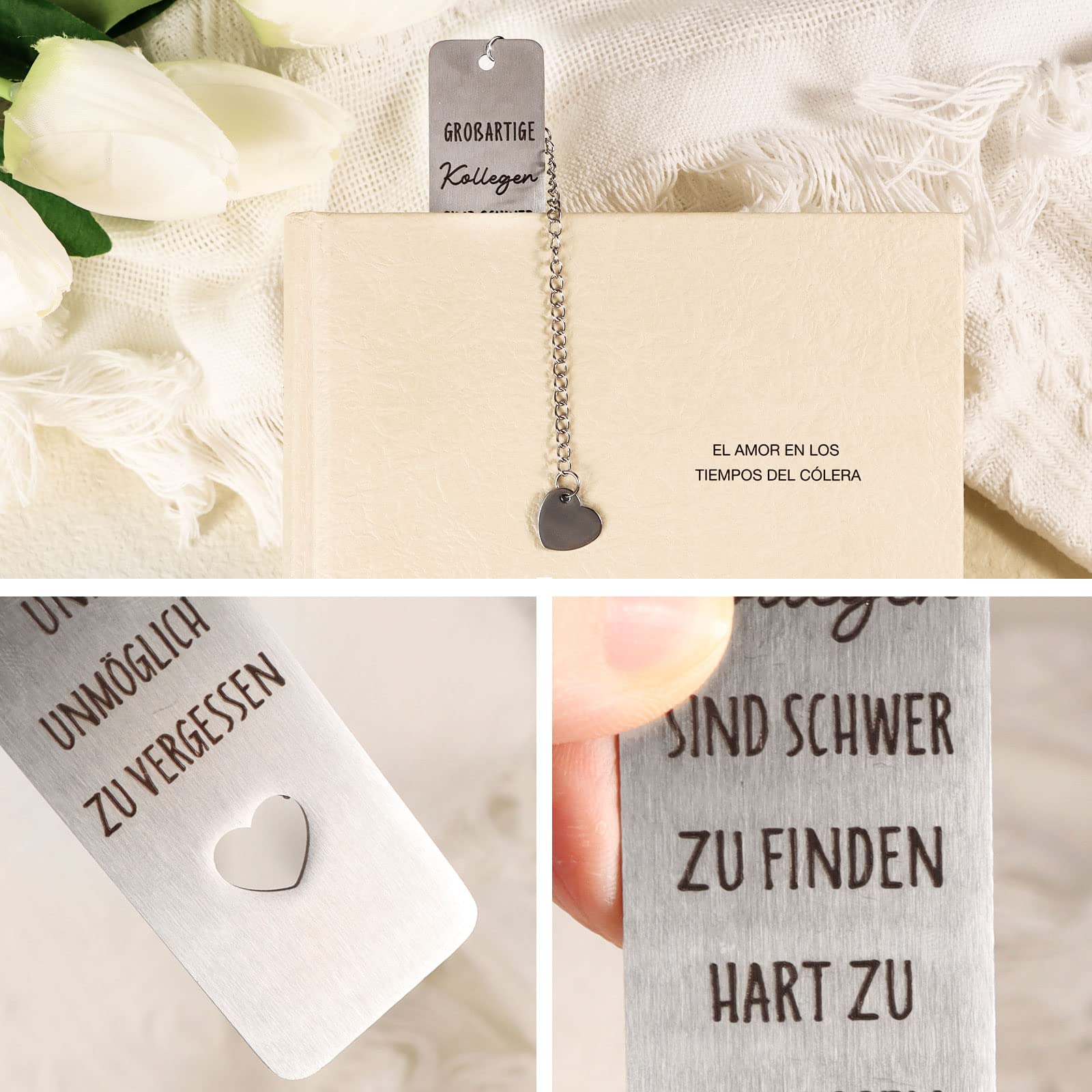 Tenare Du Schaffst Das Lesezeichen Glücksbringer Prüfung Geschenke Ruhestand Geschenk