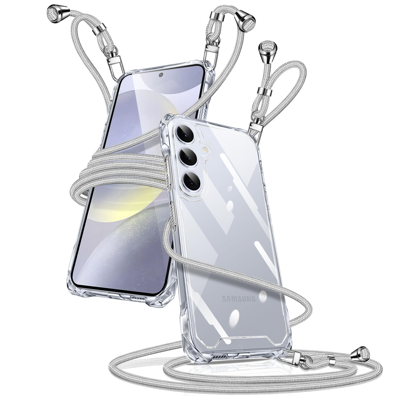 Amazon.co.jp: Muciyazi 用の Galaxy S24 5G ケース クリア