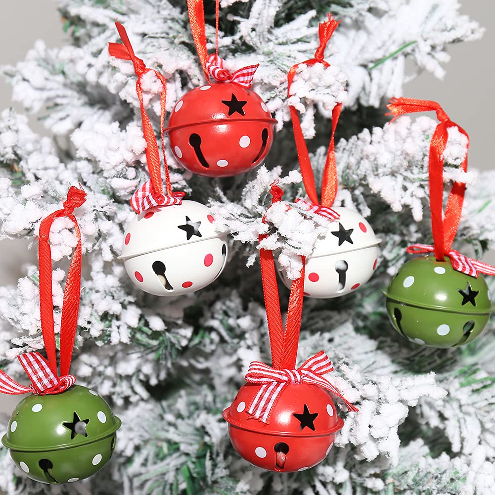 Amazon.co.jp: Zsail クリスマスジングルベル 24個 クラフトベル