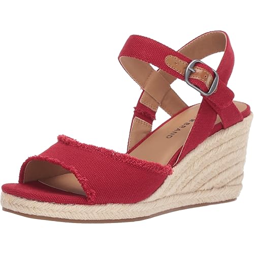 Lucky Brand Women's Mindra Espadrille Wedge Sandal