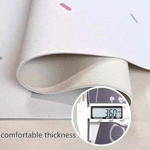 Miniatura 7 de Tapete de cocina, antideslizante, tapete de escritorio cómodo de pie, impermeable, antideslizante, alfombras de cocina absorbentes para cocina,