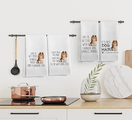 Vista 74 de Shih Tzu - Juego de 2 toallas de cocina para perro, juego de 2 paños de cocina y paños de cocina para perros Shih Tzu, decoración de perro Shih Tzu