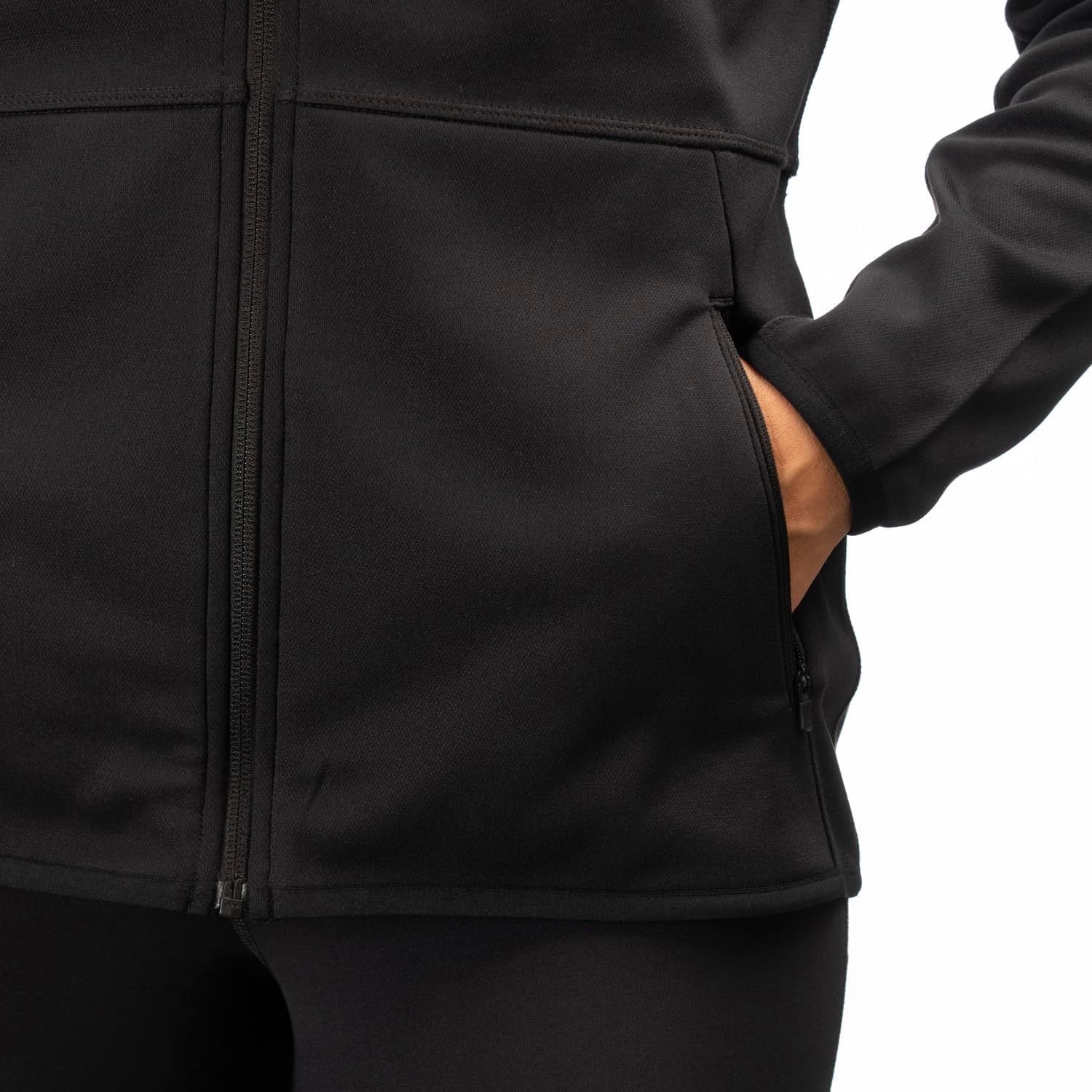 KLIM Women's Solitude Asym Fleece Hoodie Jacket