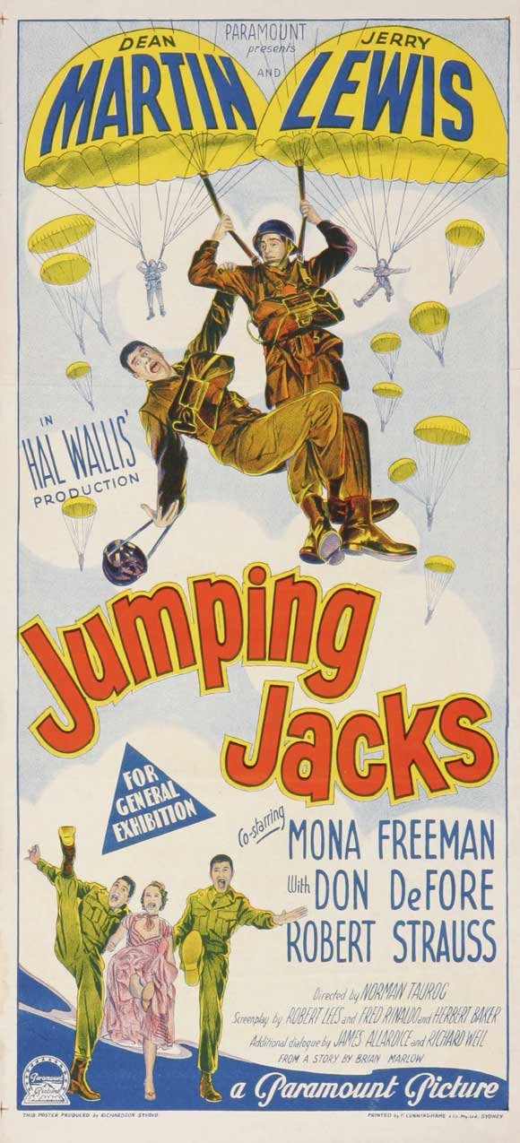 Amazon.com: Jumping Jacks Movie Poster (14 x 36 Inches - 36cm x