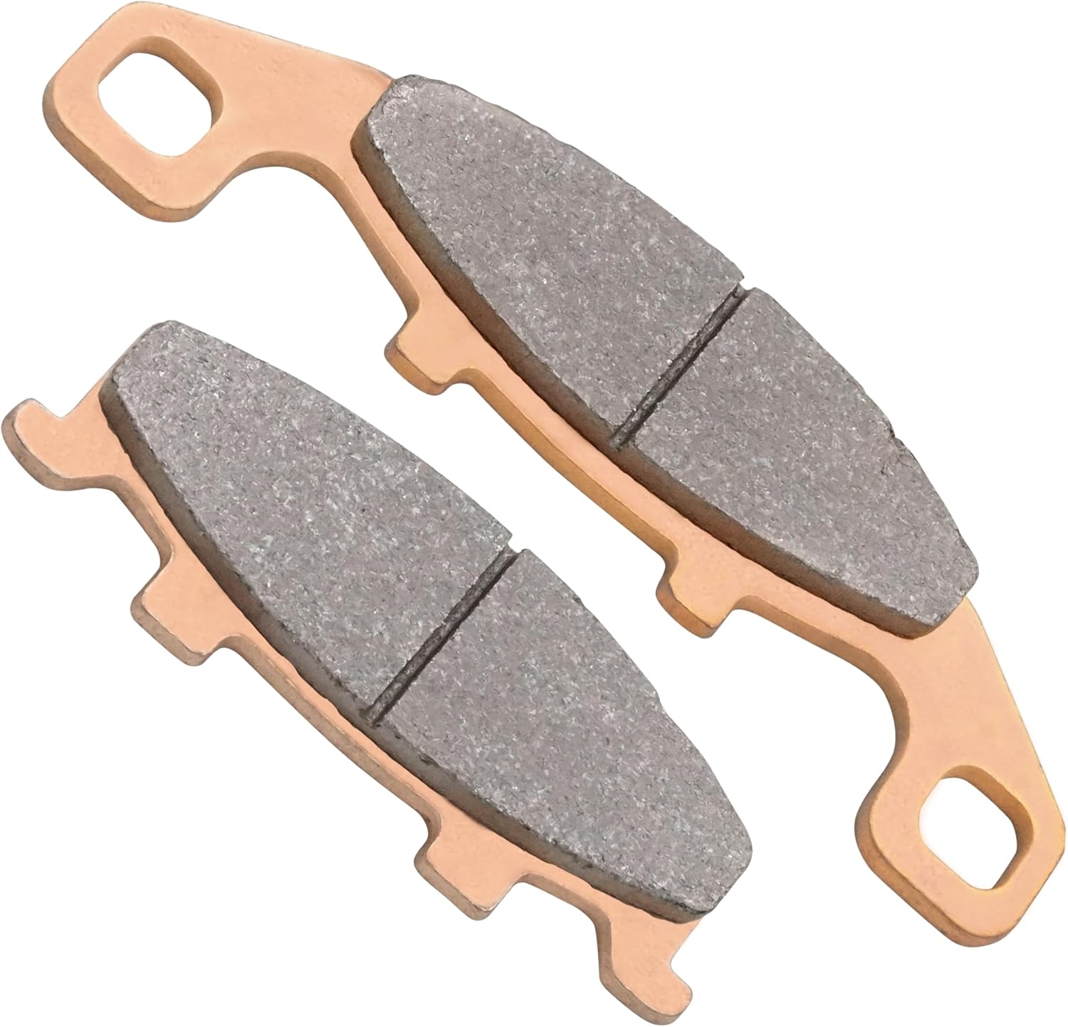 Caltric Front Brake Pads Compatible with Kawasaki Ex500 Ex500S Ninja 500 500R 1994-2009