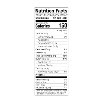 Amazon Grocery, Steel Cut Quick Oats, 25 Oz