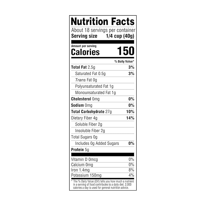 Avena Steel Cut Quick Oats Amazon Grocery, 25 Oz miniatura 7