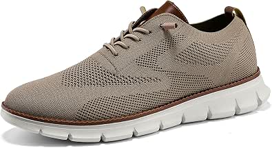 Wearbreeze Men’s Business Casual Oxford Sneakers