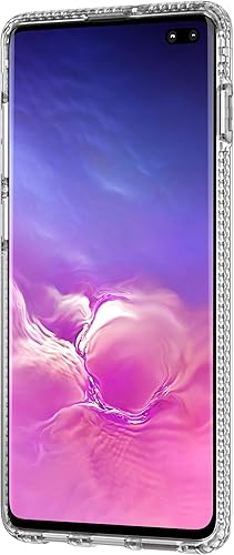Miniatura 4 de Tech21 Funda protectora para Samsung Galaxy S10 Plus, contraportada ultrafina con protección BulletShield - Transparente puro