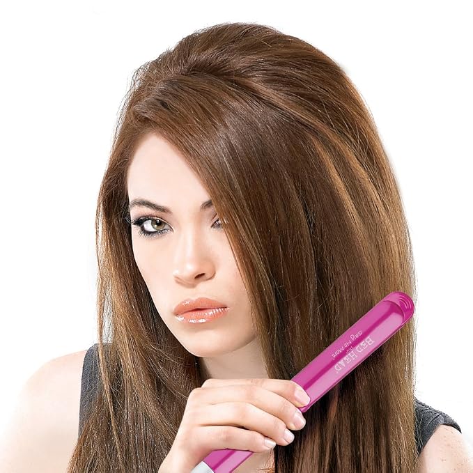 Plancha para pelo Say No More Curved Edge 1 pulg miniatura 4