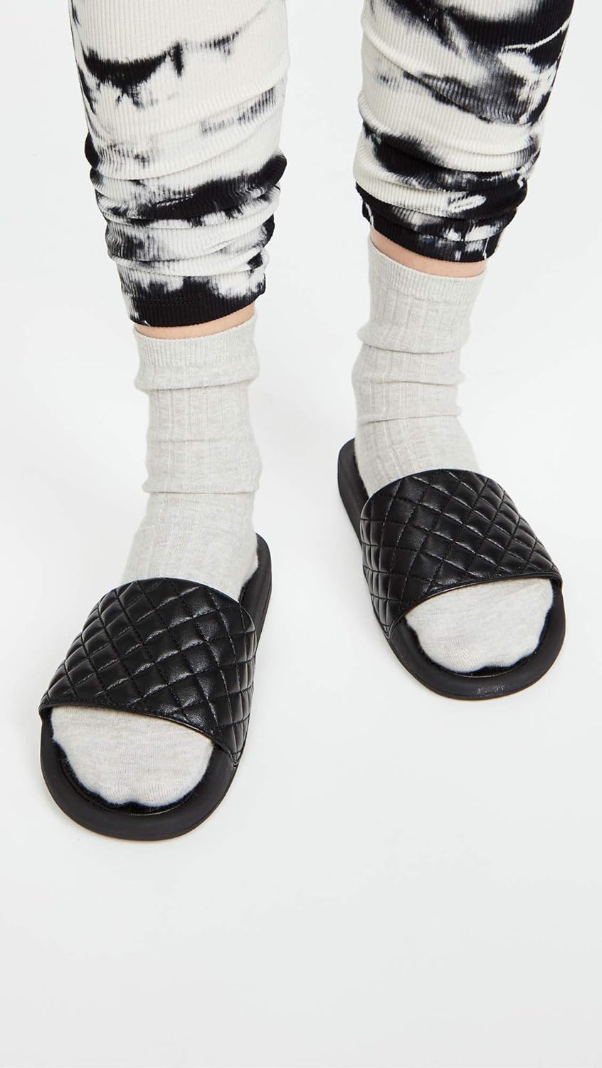 APL Women's Lusso Slides Showdown: Tested Comfort & Neutral Style for 2024's Trendy Summer